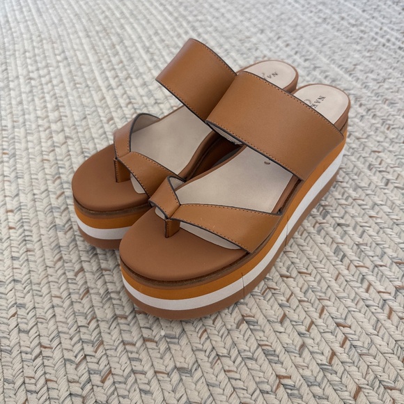 NakedFeet sandals 7.5 - Picture 1 of 5